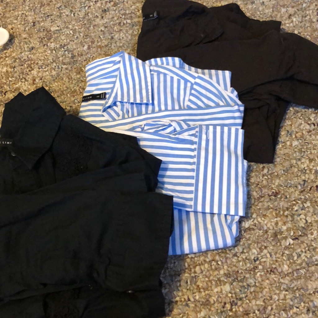 3 Button Down Shirts!